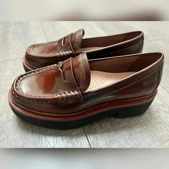 Loeffler Randall Women's Rikki Platform Loafer NEW Size 5 $350 - Picture 1 of 8